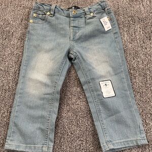 7 For All Mankind Toddler Jeans NEW with Tags Size 24M